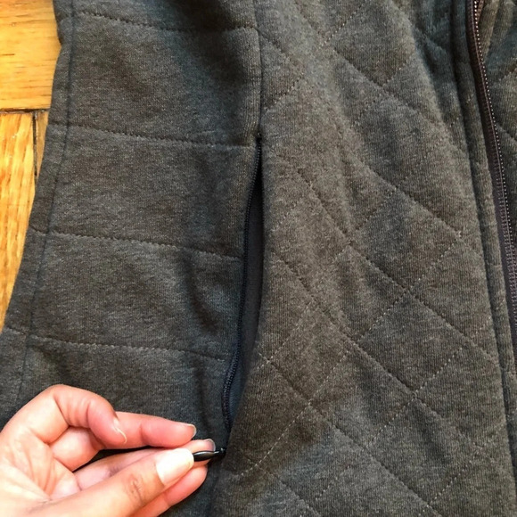 North Face fleece lined insulated jacket size medium - Picture 8 of 16